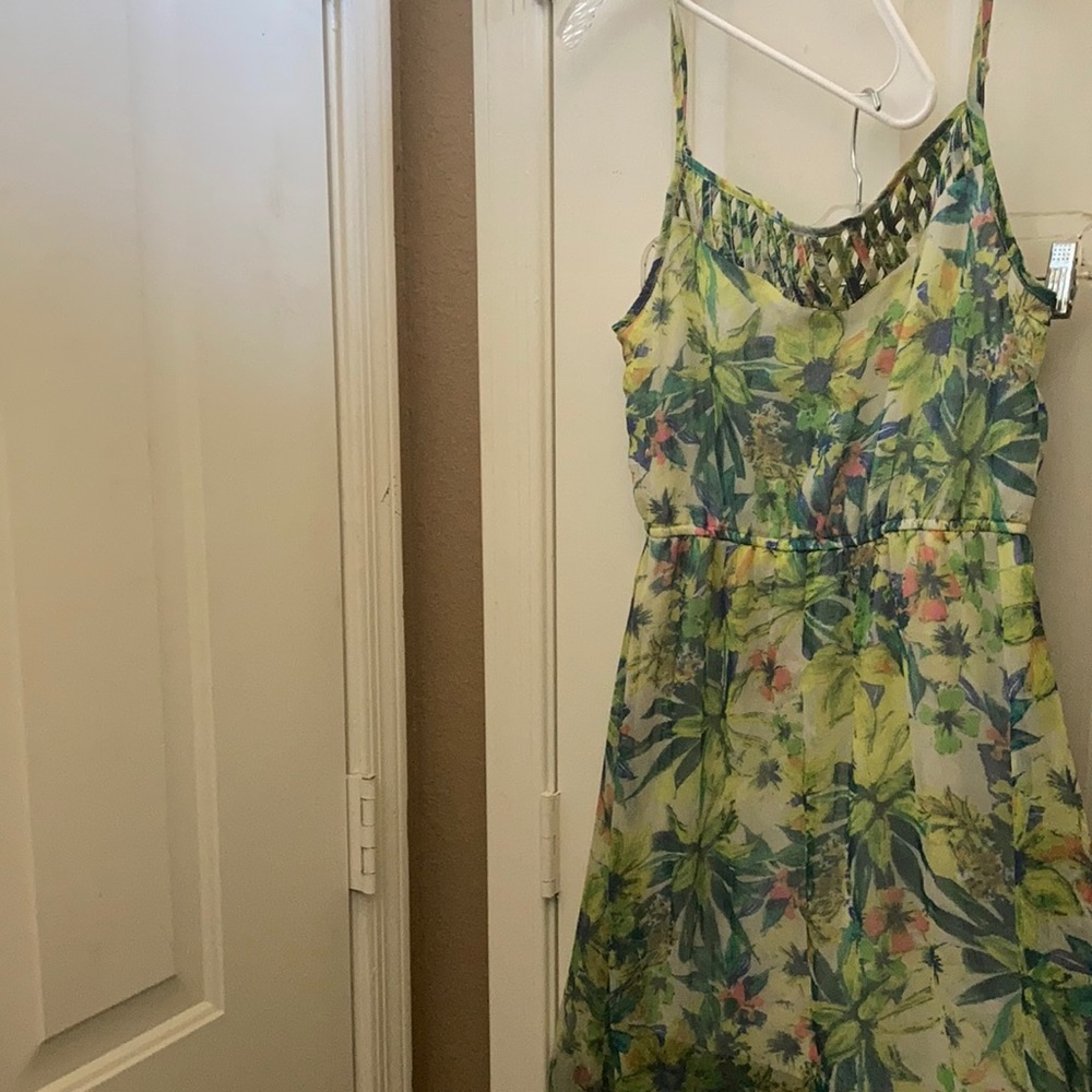 FINAL MARKDOWN Charlotte Russe junior dress large